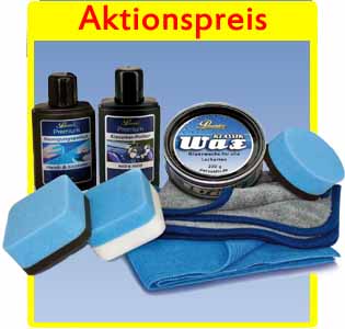 Hochglanz-Polier Geschenk-Set mit Klassik-Wax, Petzoldts