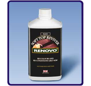 Renovo Stoffverdeck-Färbung, Dunkelgrün, 500ml