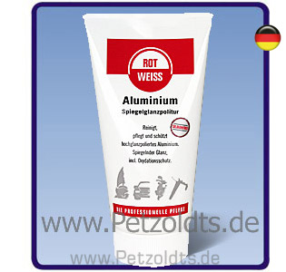 RotWeiss Aluminium Spiegelglanzpolitur 150ml