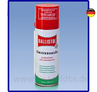 Ballistol Universalöl, schmiert, reinigt und konserviert
