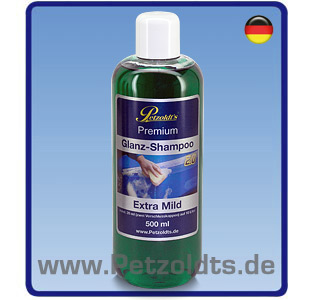 Petzoldts Premium Glanz-Shampoo 2.0, extra mild