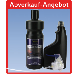 Petzoldt's Spezial Gleit-Detailer fuer Reinigungsknete, 1 Liter
