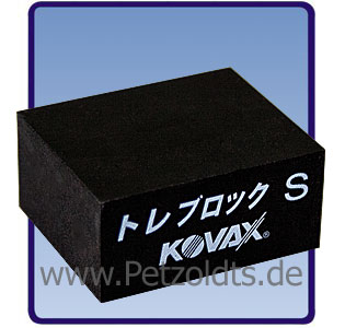 Kovax, Tolecut, Schleifblock für Trockenschleiffolie