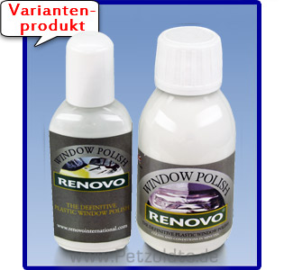 Kunststoffpolitur, transparent, Renovo