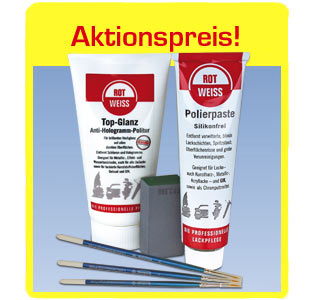 Lackreparaturset, Steinschlag, Kratzer, Lackschäden