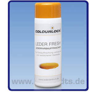 Leder Fresh, Schwarz, Lederfarbauffrischer, Colourlock