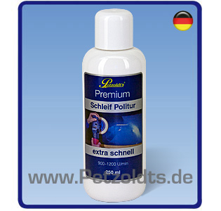 250 ml Premium Schleif Politur, extra schnell bei Lackdefekten