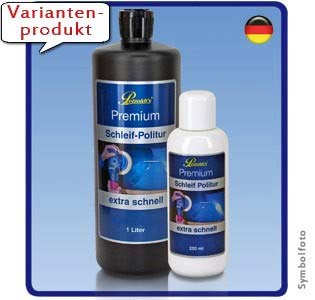 Premium Schleif Politur, extra schnell bei Lackdefekten