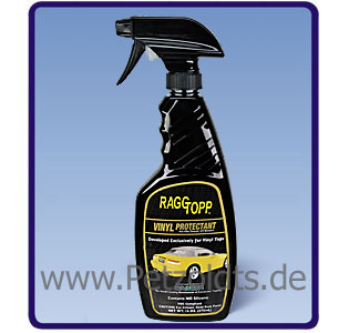 RaggTopp Vinyl Protectant, Vinyldach Imprägnierung