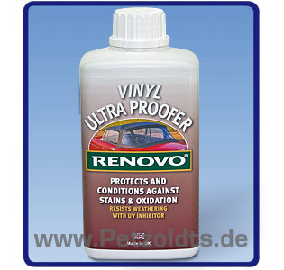 Vinyl-Cabrioverdeck Langzeitkonservierer, Renovo, 500ml