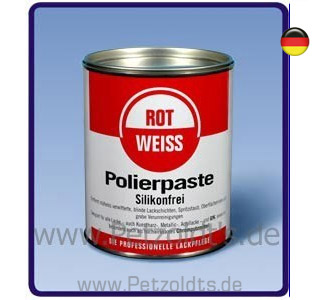 RotWeiss Polierpaste 750ml