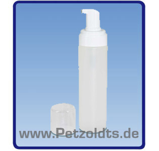 Schaumpumpen-Flasche, Schaumdosierer, für Uni- und Lederreiniger