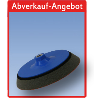 Profi-Stützteller für Poliermaschine