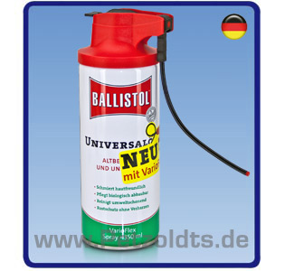 VarioFlex Spray von Ballistol mit 350 ml Universalöl