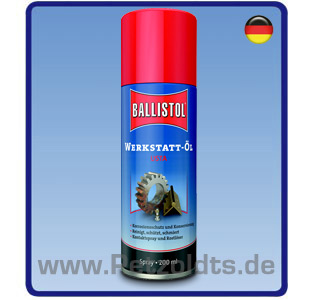 Ballistol Werkstatt-Öl USTA, Rostlöser, Korrosionsschutz