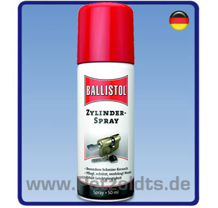 Keramik Zylinderspray, Ballistol